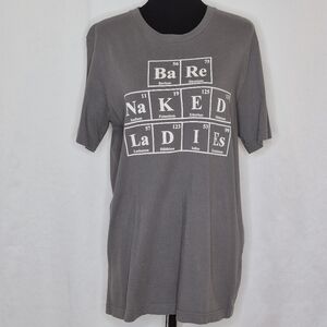 Vintage Y2K Barenaked Ladies Band T-Shirt - Size L